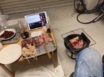 極寒BBQ