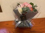 女房に花束を