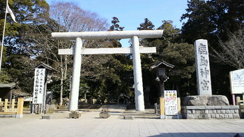 鹿島神宮・鳥居