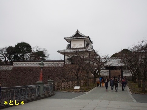 石川門