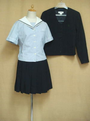 山陽女子高等学校の中古制服