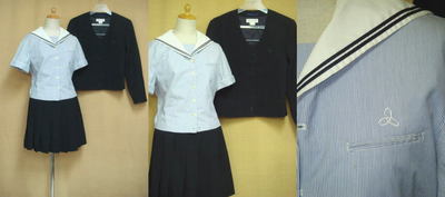 山陽女子高等学校の中古制服