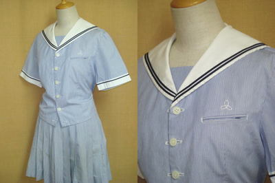 山陽女子高等学校の中古制服