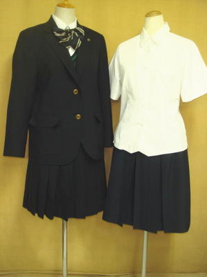 神戸星城高等学校の中古制服