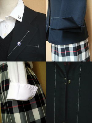 向陽高等学校の中古制服