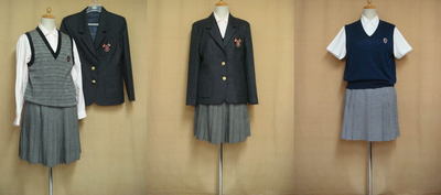 富士見丘高等学校の中古制服
