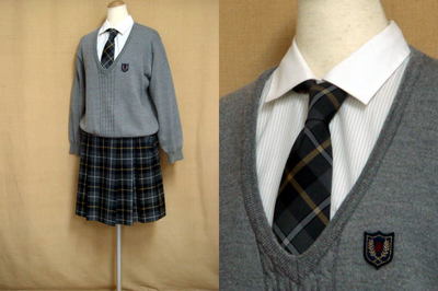 桜丘高等学校の中古制服