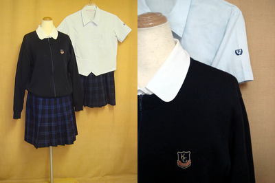 加藤学園高等学校の中古制服