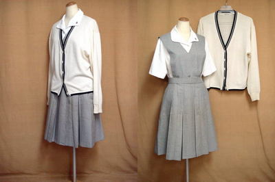 梅花高等学校の中古制服