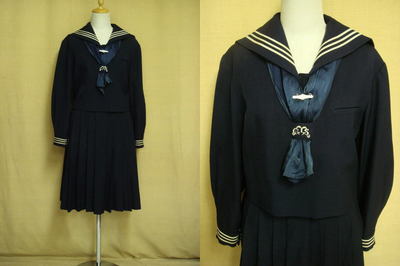 武庫川女子大学付属高等学校の中古制服