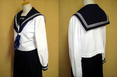 金蘭会高等学校の中古制服