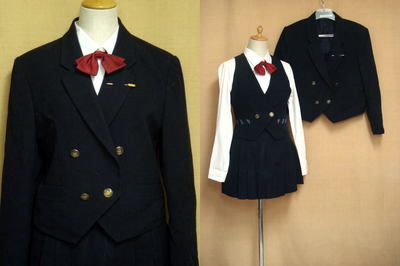 京都橘高等学校の中古制服