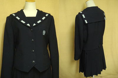 長崎女子高等学校の中古制服