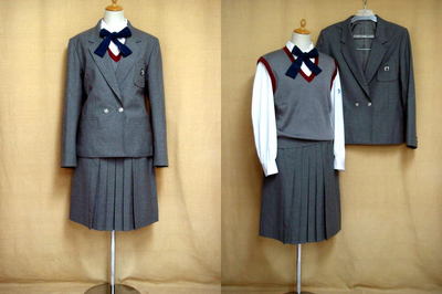 四天王寺高等学校の中古制服