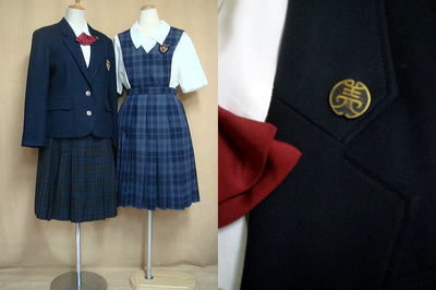 済美高等学校の中古制服