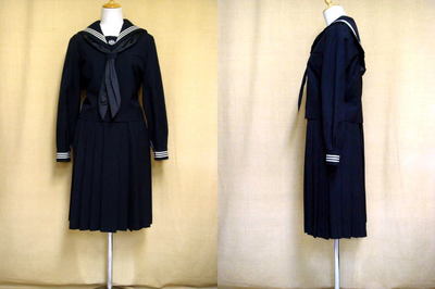 目白学園高等学校の中古制服