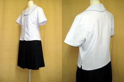 宣真高等学校の中古制服