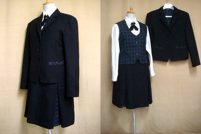 作新学院高等学校の中古制服