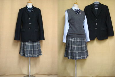 美萩野女子高等学校の中古制服