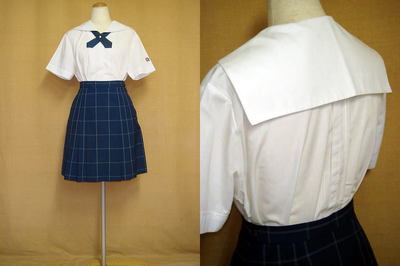 富田高等学校の中古制服