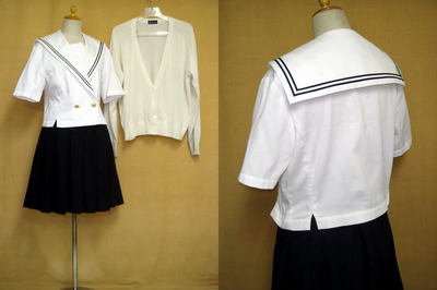 横浜清風高等学校の中古制服