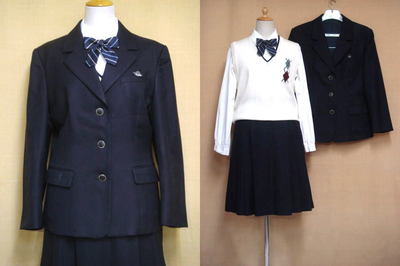 鈴峯女子高等学校の制服