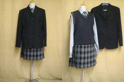 神戸龍谷高等学校の中古制服