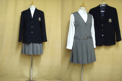 大阪女学院高等学校の中古制服