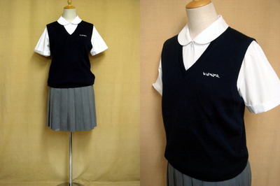 大阪女学院高等学校の中古制服