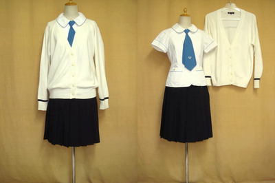 羽衣学園高等学校の中古制服