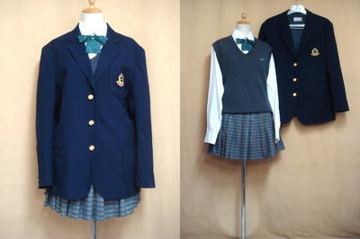 泉鳥取高等学校の中古制服
