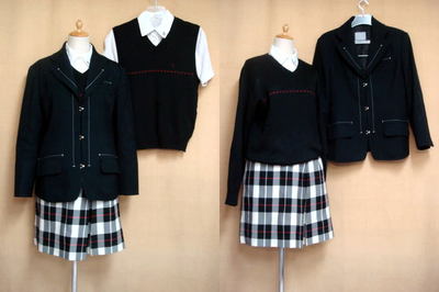 向陽高等学校の中古制服