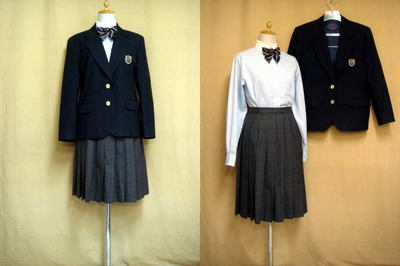 西成高等学校の中古制服