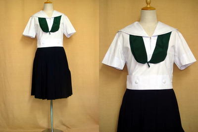 樟蔭高等学校の中古制服