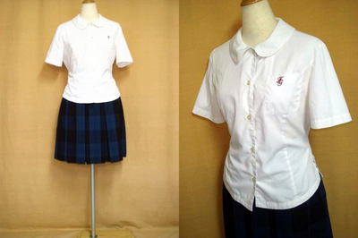 福岡女子高等学校の中古制服