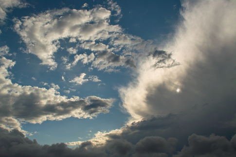 5月の空