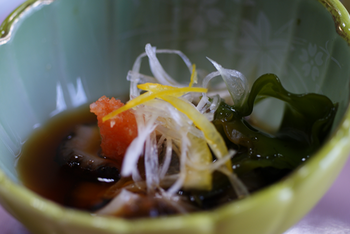 ナマコ酢