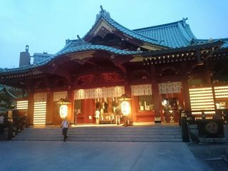 神田明神で夏越しの大祓い