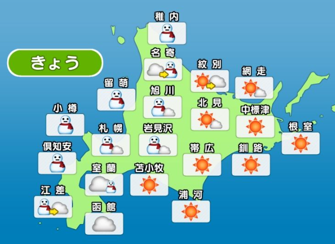 北海道を楽しむ