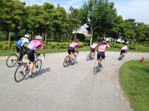 第4ステージ・安亭上海汽車博覧公園レース