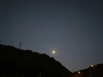 2681年12月の満月直前