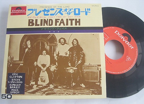 バディガイ UKオリジナル盤 Blind Faith ブラインドフェイス 美盤LP