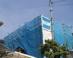 足場シート