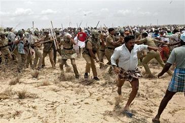 demo in India