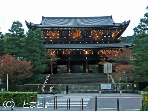 知恩院 三門（国宝）