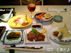 松島センチュリーホテル 夕食