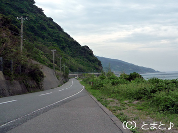 越前海岸ドライブ