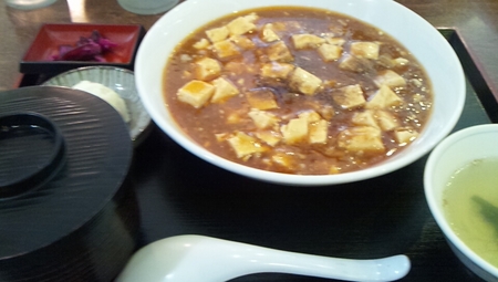 マーボー定食