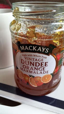 MACKAYS VINTAGE DUNDEE ORANGE MARMALADE