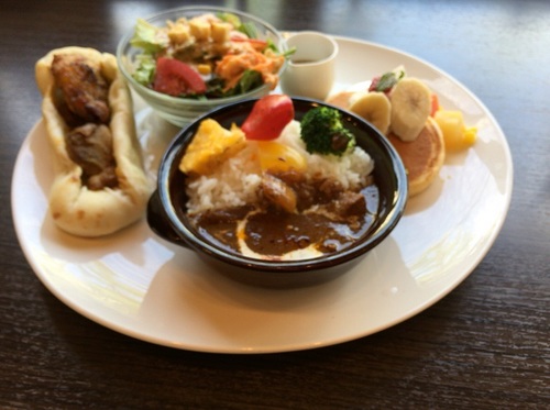 カレーのセット